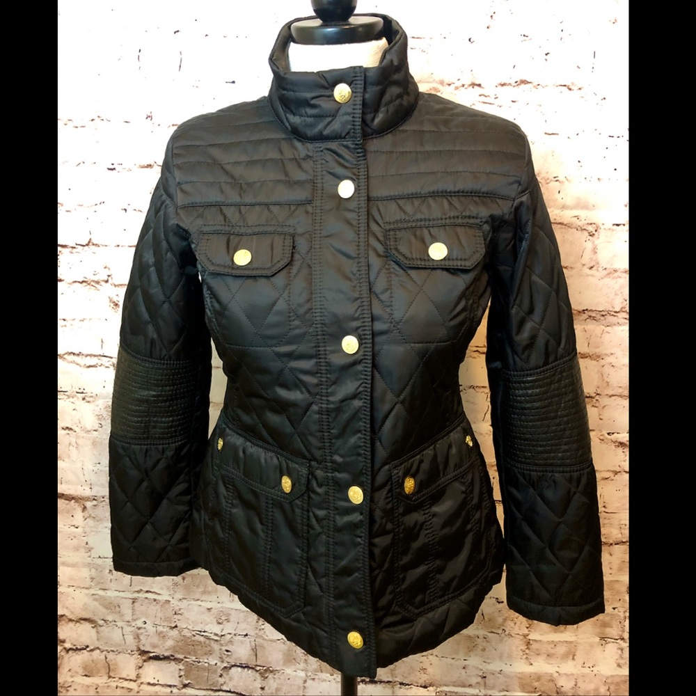 Vince camuto quilted Black jacket
